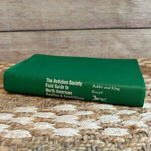 The Audubon Society Field Guide to North American Reptiles & Amphibians